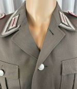 DDR MfS Uniform Jacke Wachregiment Feliks Dzierzynski Feldwebel Gr. g48-1 1980