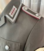 DDR MfS Uniform Jacke Wachregiment Feliks Dzierzynski Feldwebel Gr. g48-1 1980