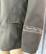 DDR MfS Uniform Jacke Wachregiment Feliks Dzierzynski Feldwebel Gr. g48-1 1980