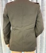 DDR MfS Uniform Jacke Wachregiment Feliks Dzierzynski Feldwebel Gr. g48-1 1980