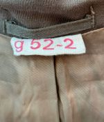 DDR MfS Stasi Uniform Jacke Wachregiment Feliks Dzierzynski Gr. g52-2 1985