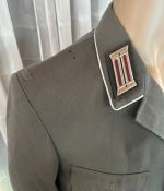DDR MfS Stasi Uniform Jacke Wachregiment Feliks Dzierzynski Gr. g52-2 1985