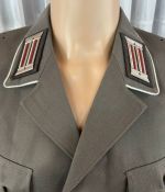 DDR MfS Stasi Uniform Jacke Wachregiment Feliks Dzierzynski Gr. g52-2 1985