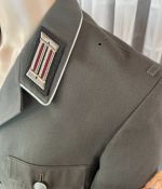 DDR MfS Stasi Uniform Jacke Wachregiment Feliks Dzierzynski Gr. g52-2 1985