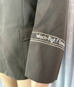 DDR MfS Stasi Uniform Jacke Wachregiment Feliks Dzierzynski Gr. g52-2 1985