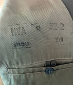 DDR MfS Stasi Uniform Jacke Wachregiment Feliks Dzierzynski Gr. g52-2 1985