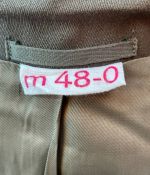 DDR NVA Uniform Jacke Erich Weinert Ensemble Stabsfeldwebel Gr. m48-0 1986