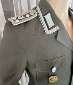 DDR NVA Uniform Jacke Erich Weinert Ensemble Stabsfeldwebel Gr. m48-0 1986