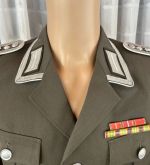 DDR NVA Uniform Jacke Erich Weinert Ensemble Stabsfeldwebel Gr. m48-0 1986