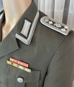 DDR NVA Uniform Jacke Erich Weinert Ensemble Stabsfeldwebel Gr. m48-0 1986