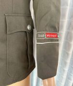 DDR NVA Uniform Jacke Erich Weinert Ensemble Stabsfeldwebel Gr. m48-0 1986