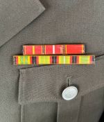 DDR NVA Uniform Jacke Erich Weinert Ensemble Stabsfeldwebel Gr. m48-0 1986