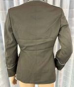 DDR NVA Uniform Jacke Erich Weinert Ensemble Stabsfeldwebel Gr. m48-0 1986