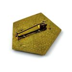 DDR Abzeichen 25 Jahre Nationale Volksarmee braun