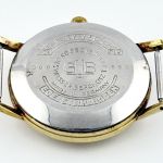 Glashütte GUB Spezimatic Kal. 74 Goldgehäuse 585 Edelstahlboden Herrenarmbanduhr