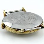 Glashütte GUB Spezimatic Kal. 74 Goldgehäuse 585 Edelstahlboden Herrenarmbanduhr