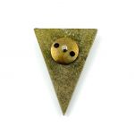 DDR Absolventenabzeichen der Militärakademie Friedrich Engels