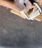 DDR NVA Stahlhelm Größe II 1958 3 Nieten