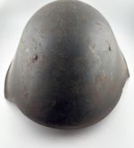 DDR NVA Stahlhelm Größe II 1958 3 Nieten