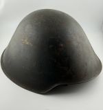 DDR NVA Stahlhelm Größe II 1958 3 Nieten