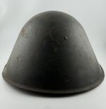 DDR NVA Stahlhelm Größe II 1958 3 Nieten