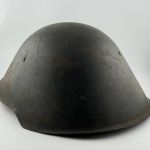 DDR NVA Stahlhelm Größe II 1958 3 Nieten