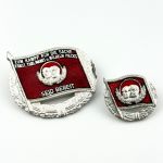 Auszeichnung DDR Medaille Pionierorganisation JP Silber mit Miniatur im Etui