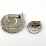 Auszeichnung DDR Medaille Pionierorganisation JP Silber mit Miniatur im Etui