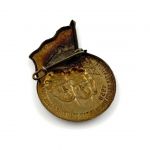 DDR Abzeichen Treffen der 100000 jungen Friedenskämpfer Dortmund 1950