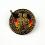 DDR Abzeichen IV. Parlament Leipzig 1952