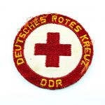 DDR Aufnäher Deutsches Rotes Kreuz DRK
