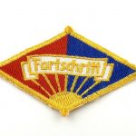 DDR Aufnäher Fortschritt