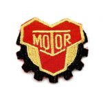 DDR Aufnäher Betriebssportgemeinschaft Motor