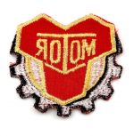 DDR Aufnäher Betriebssportgemeinschaft Motor
