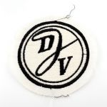 DDR Aufnäher Deutscher Judo Verband