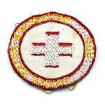 DDR Aufnäher Deutsches Rotes Kreuz DRK