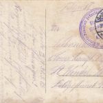 Foto AK 1.WK Soldaten Schulterklappen 174 Inf. Regt 174 Pickelhaube Saarbrücken