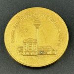 DDR Medaille Konsum Genossenschaft Berlin Dank für hervorragende Leistungen