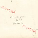 Deutsche Köche mit Soldaten vor Schloßberg Brüx Sudetenland