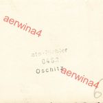 Deutsche Feldküche an Kaserne Brüx Sudetenland