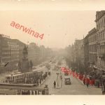 Deutscher Kübelwagen auf Wenzelplatz Prag Tschechien