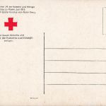 AK 1.WK Soldaten vor Schloss Rotes Kreuz Patriotika ungelaufen Postkarte