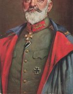 AK 1.WK Generaloberst Josias von Heeringen 1917 Patriotika Feldpostkarte