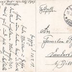 AK 1.WK Generaloberst Josias von Heeringen 1917 Patriotika Feldpostkarte
