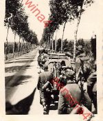 Deutsches Artillerie-Regiment 24 Marsch von Frankreich nach Brüssel Belgien