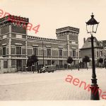 Deutscher LKW an belgische Artillerie Kaserne Brüssel Belgien