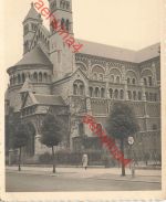 Blick auf das College Saint-Michel Etterbeek Brüssel Belgien