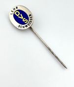 DDR Anstecknadel Deutscher Verband für Schweissen Lehrschweisser