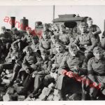 Deutsche Soldaten AR. 51 an Dampflok in Mühldorf Österreich