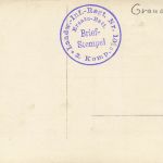 Foto-AK 1.WK Deutsche Soldaten Landwehr Inf.- Regt. 101 in Graudenz Grudziądz